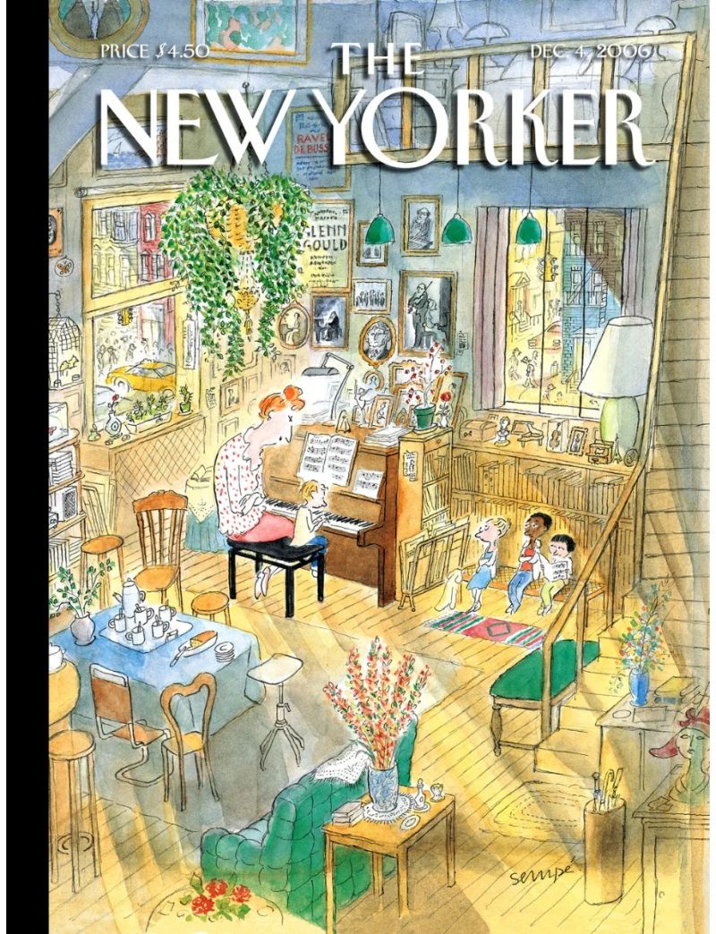 NEW YORKER PIANO LESSON 1000 Pieces