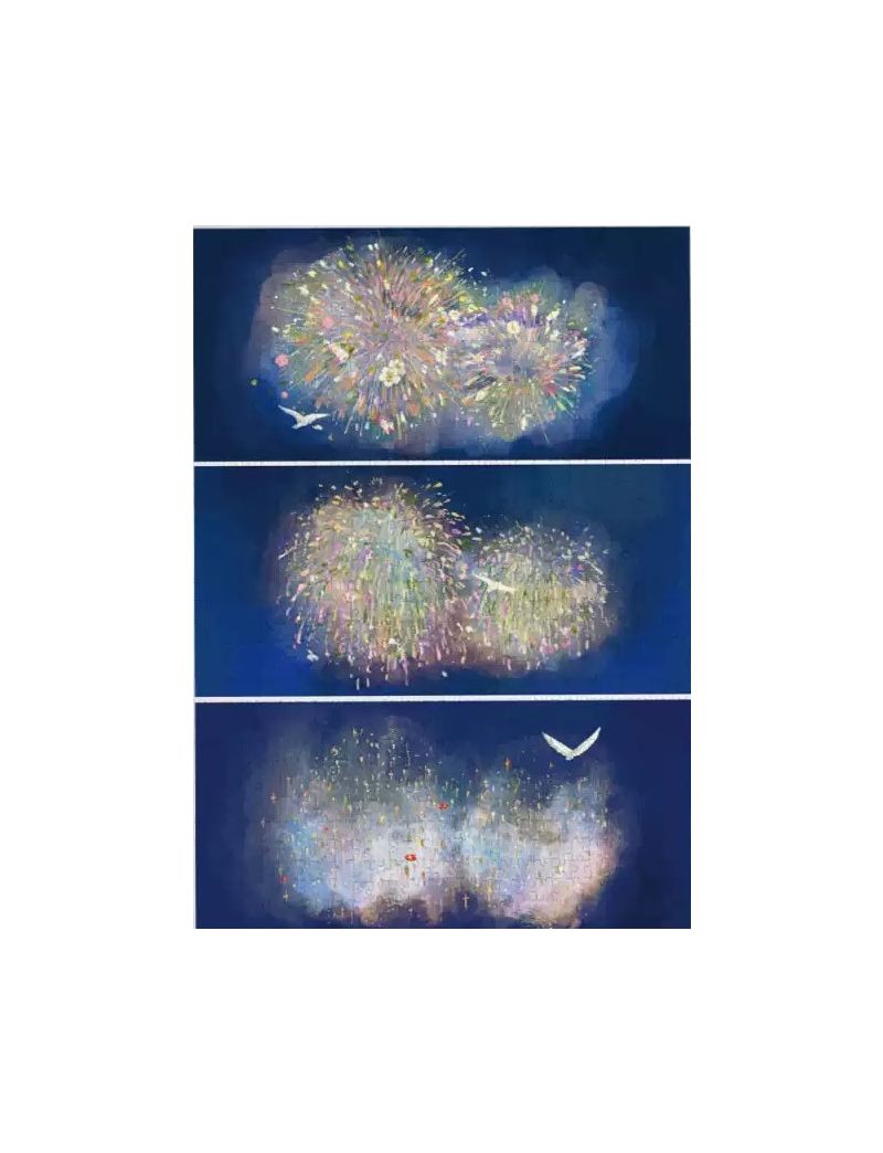 KIBIFUFU Three Moments of Firedworks 1008pcs