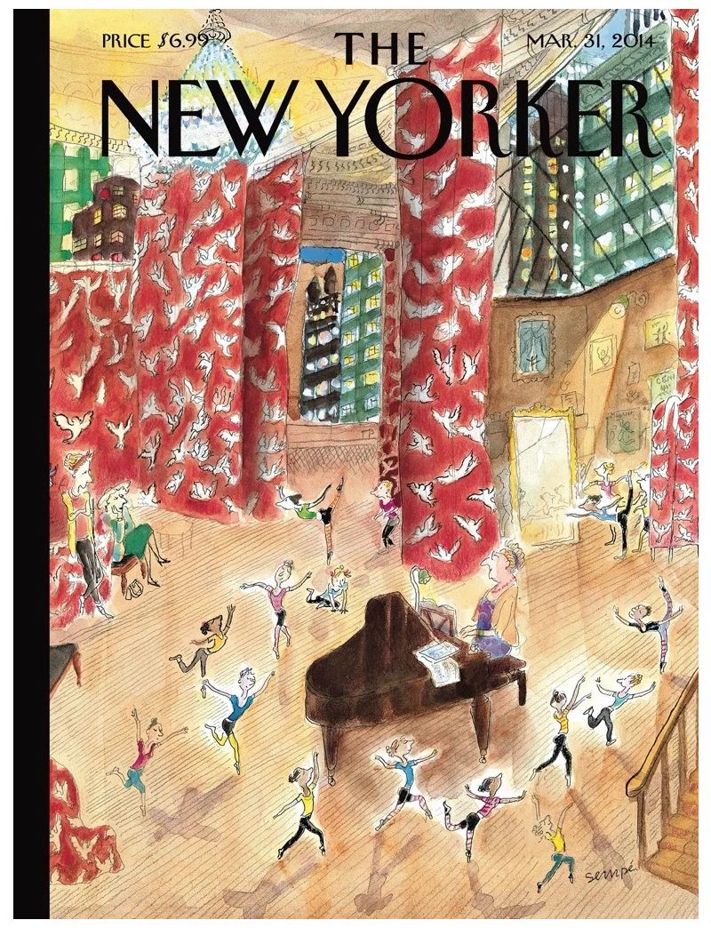 NEW YORKER Tiny Dancers 1000 Piece Jigsaw Puzzle