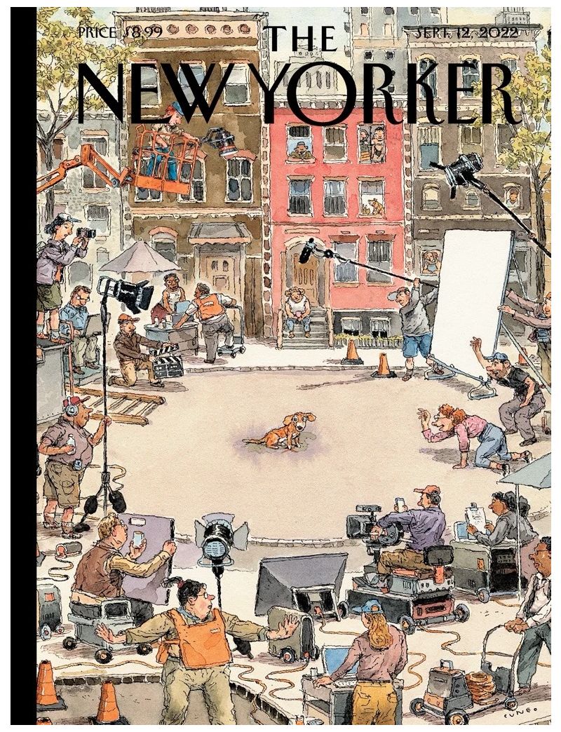 NEW YORKER TOP DOG 1000 Pieces