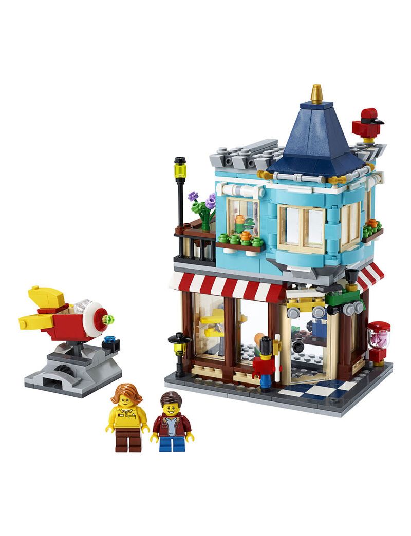 LEGO Creator Townhouse Toy Store 31105