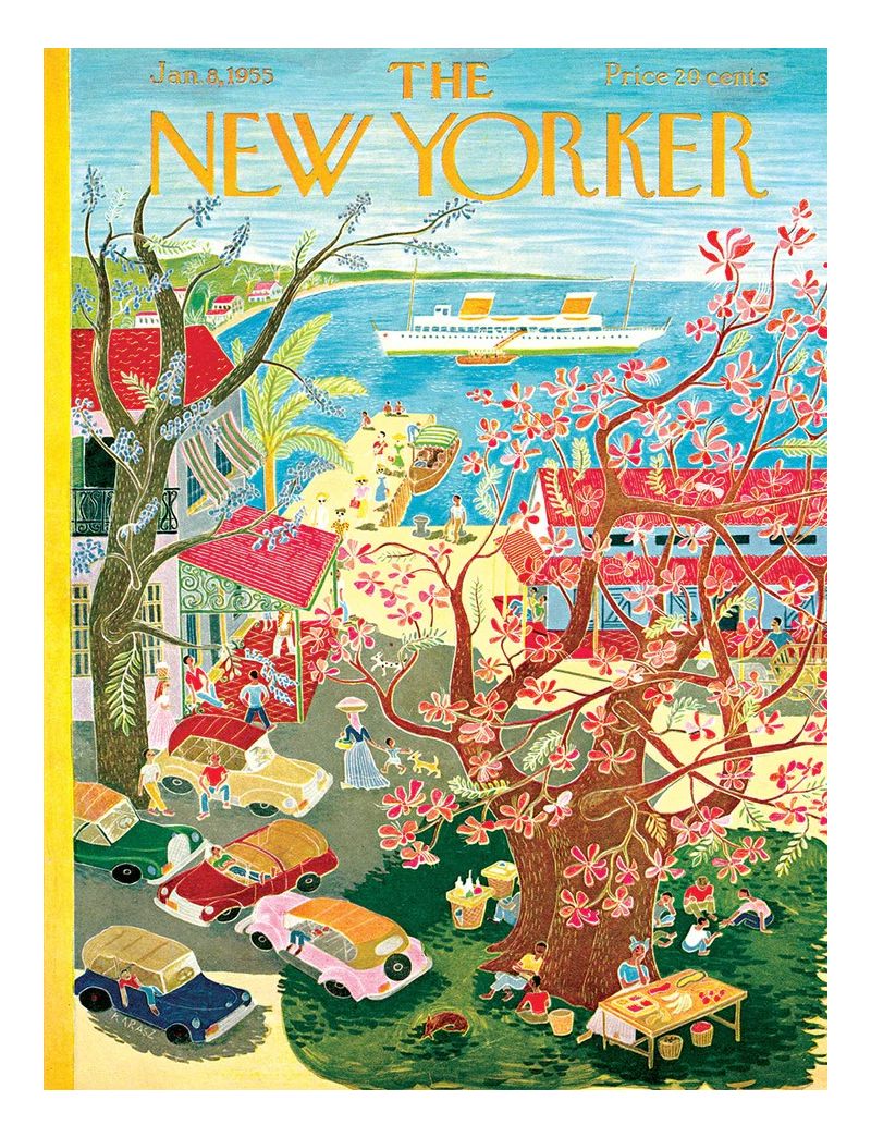 NEW YORKER TROPICAL HOLIDAY 500PC