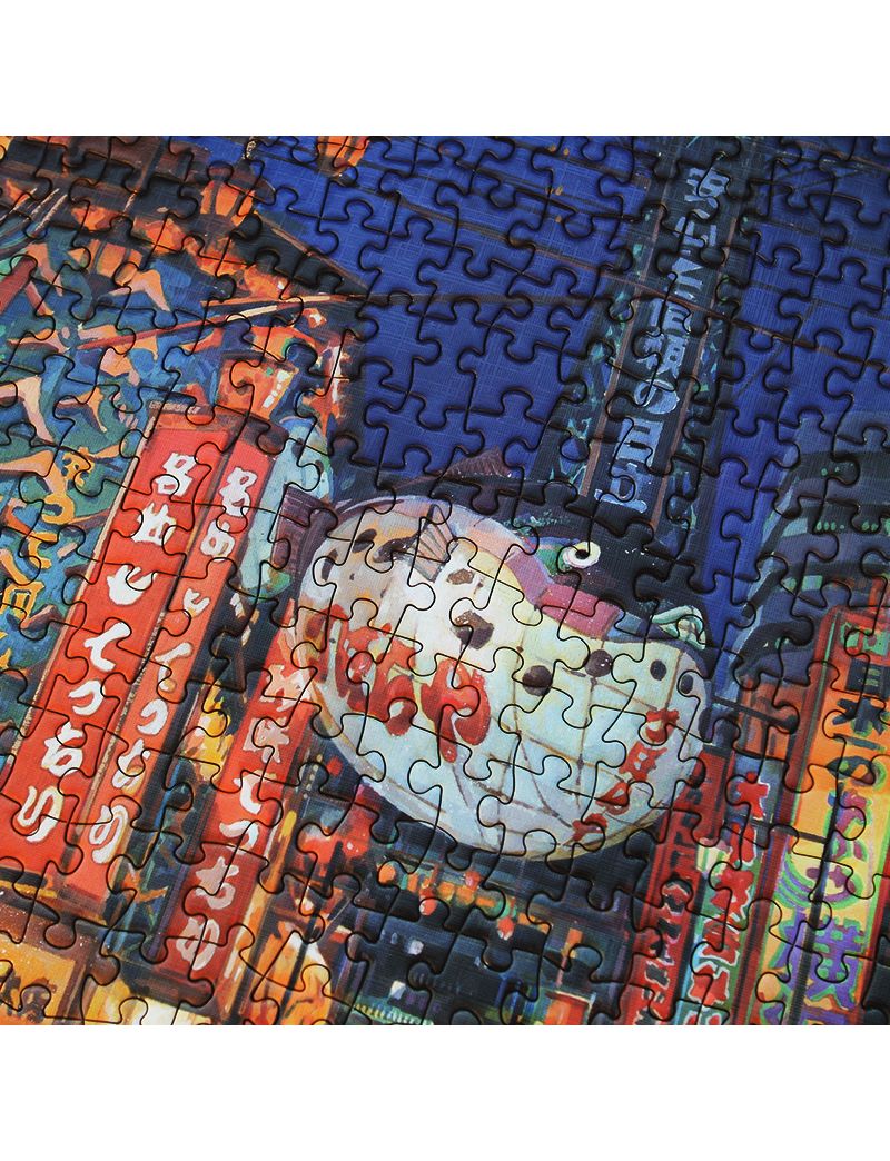 RED SOLO Tsutenkaku 1000pc