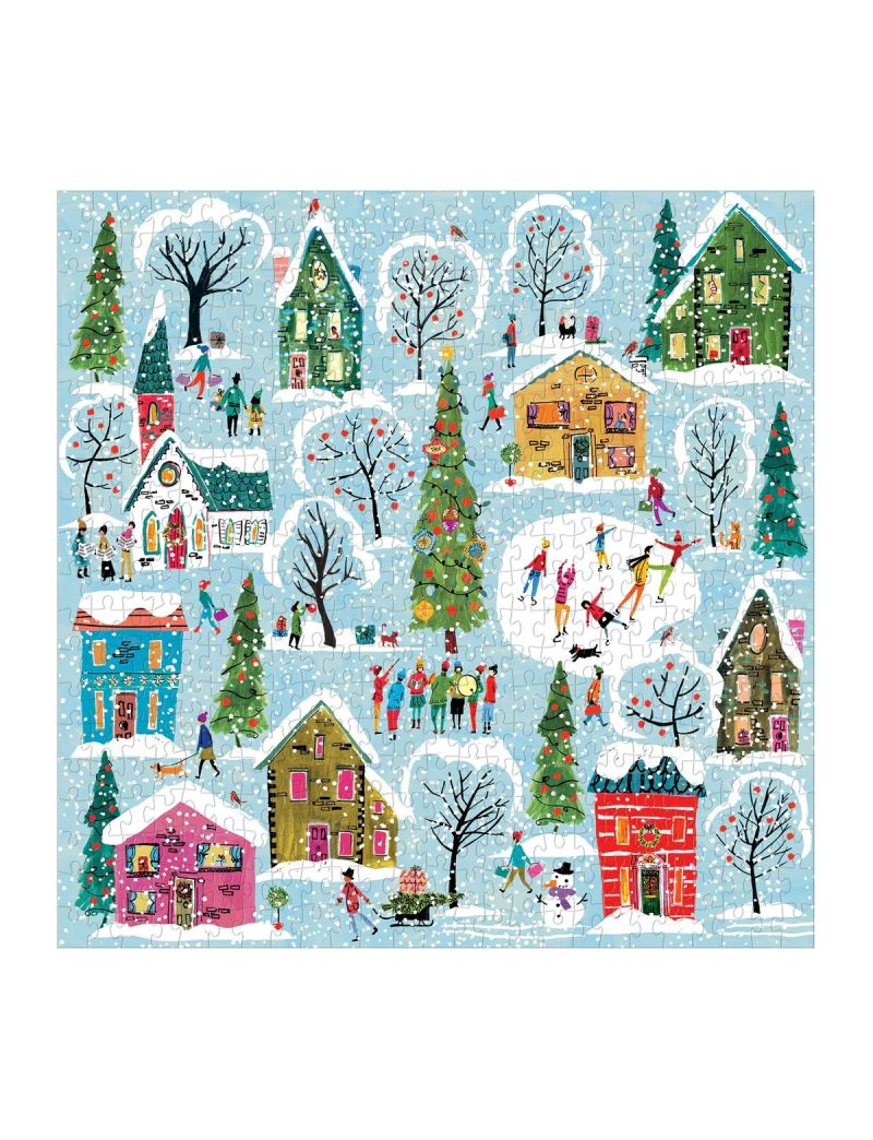 Galison Twinkle Town 500 Piece Puzzle