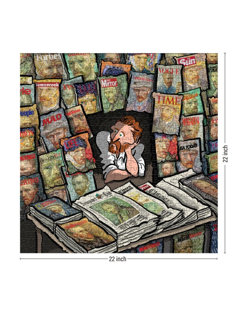ANTELOPE Vincent Van Gogh Unknown Popular 1000pc