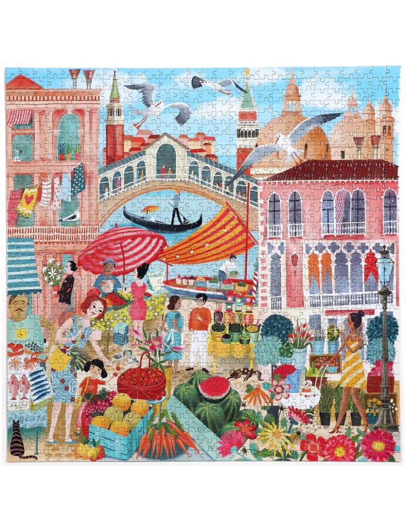 EEBOO VENICE OPEN MARKET 1000PC