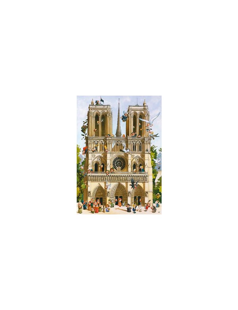 Heye Cartoon Classics Vive Notre Dame! 1000pcs