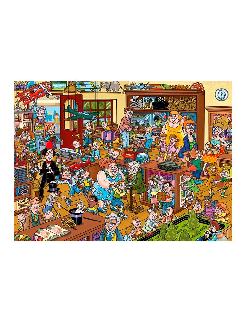 JUMBO Wasgij Destiny 20 The Toy Shop 1000pcs
