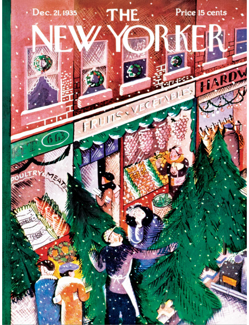 NEW YORKER Evergreen Corner 1000pcs
