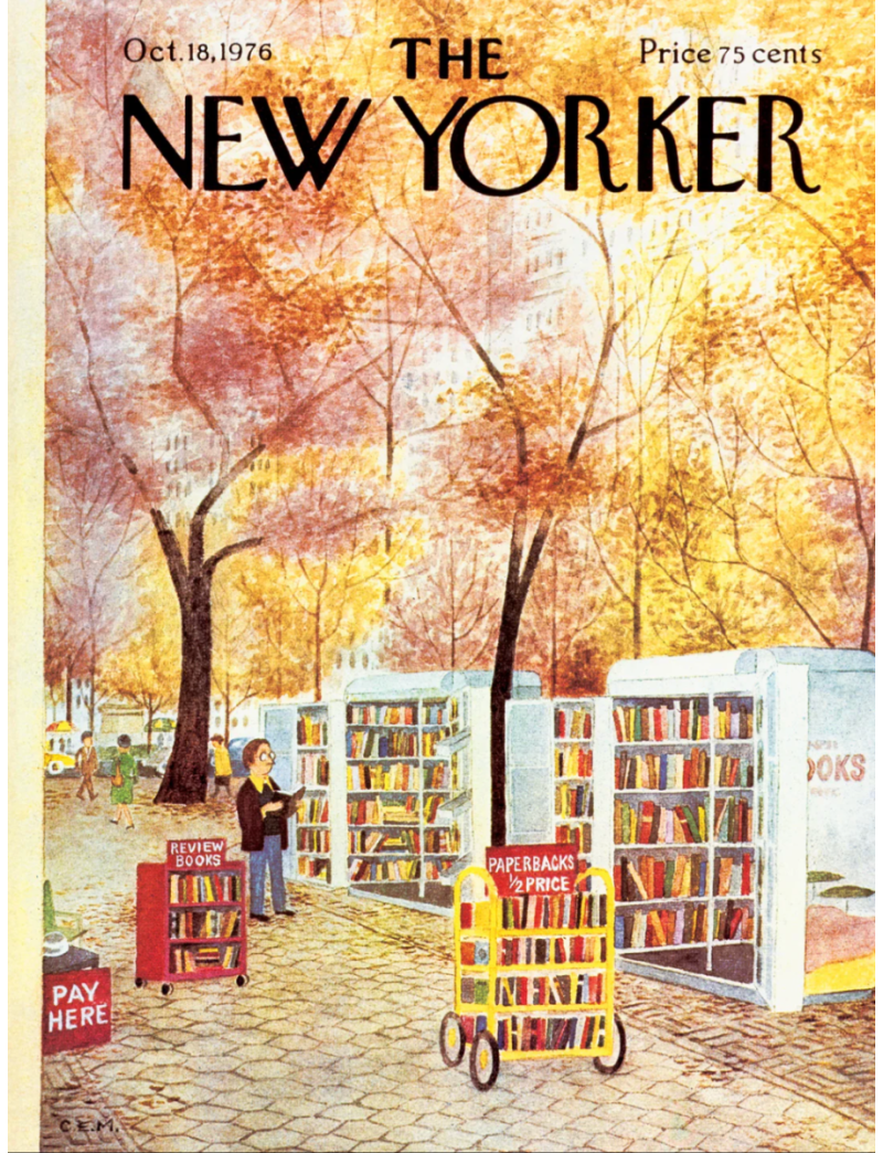 NEW YORKER Parkside Pages 1000pcs