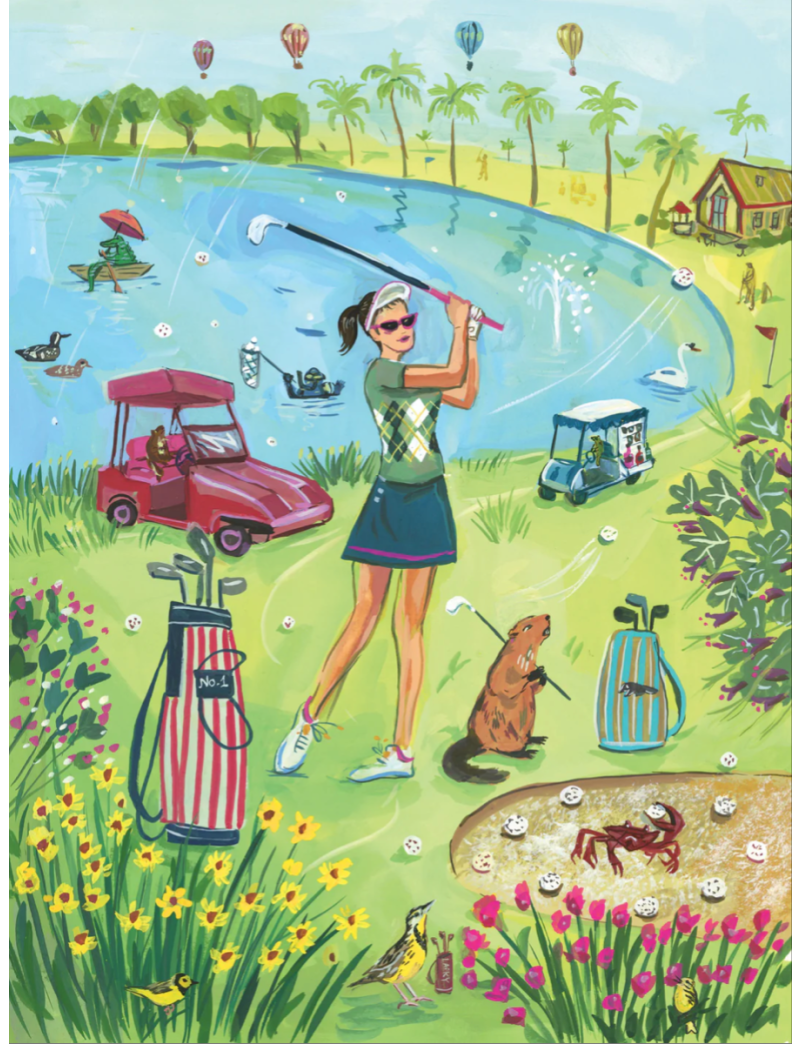 NEW YORKER Queen of the Green 500pcs