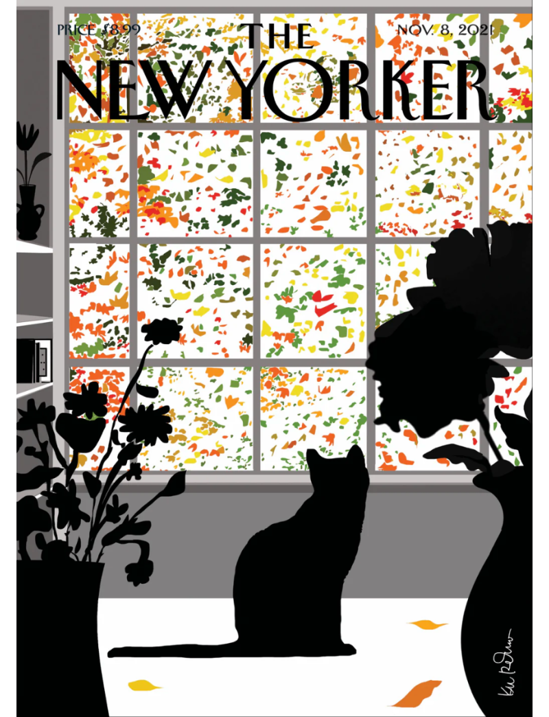 NEW YORKER Season's Turn 750pcs
