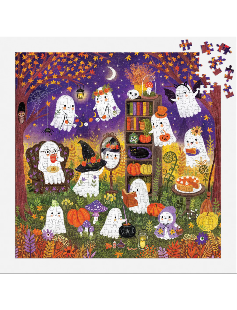 Galison Ghostly Gathering 500 Piece Puzzle