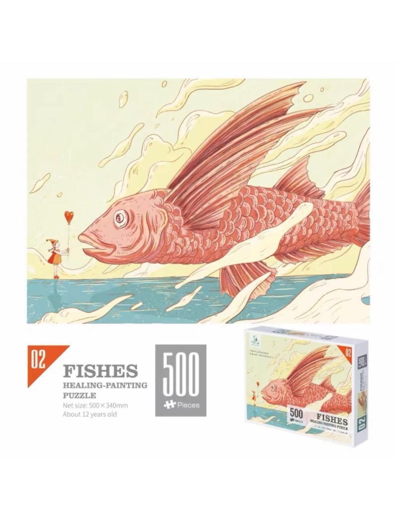 ZHIJU FISH (2) 500pc