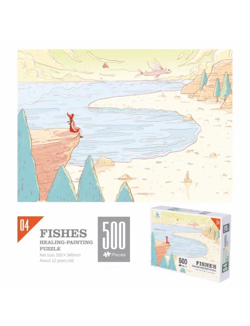ZHIJU FISH (4) 500pc