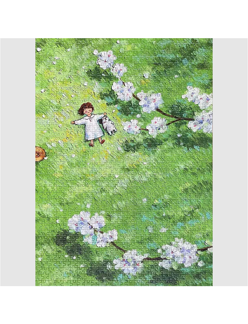 RED SOLO Fall Into Spring 1000pc