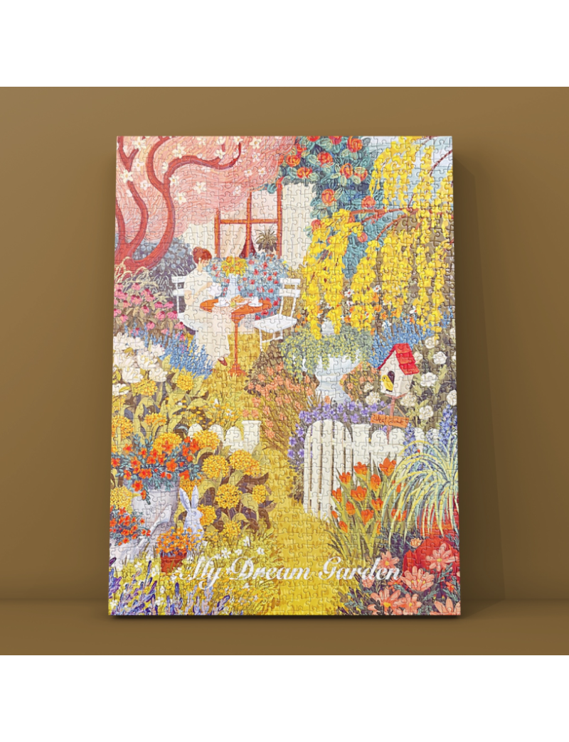RED SOLO My Dream Garden 1000pc