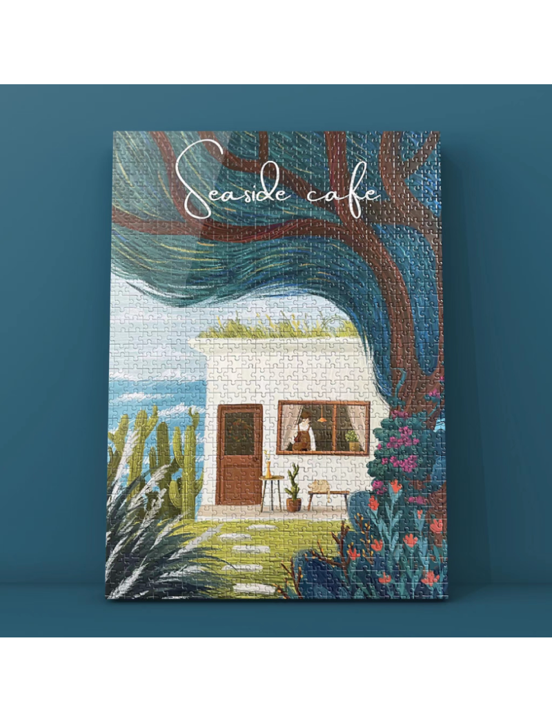 RED SOLO Seaside Cafe 1000pc