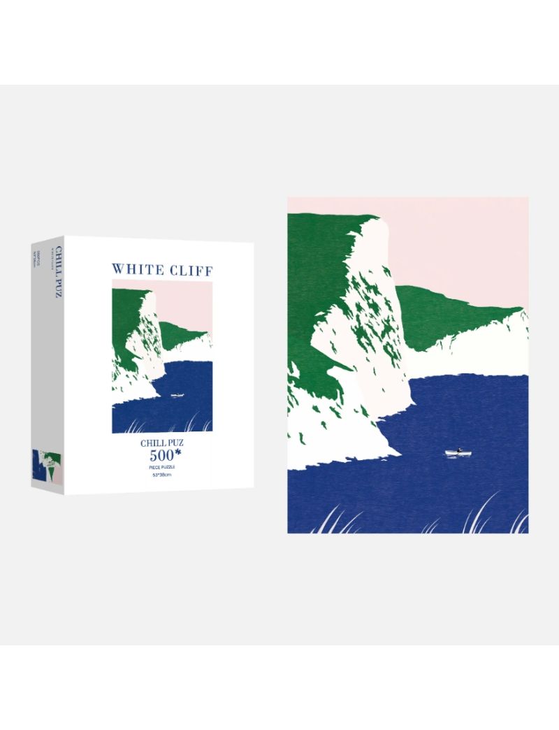 Chill Puzzle White Cliff 500p