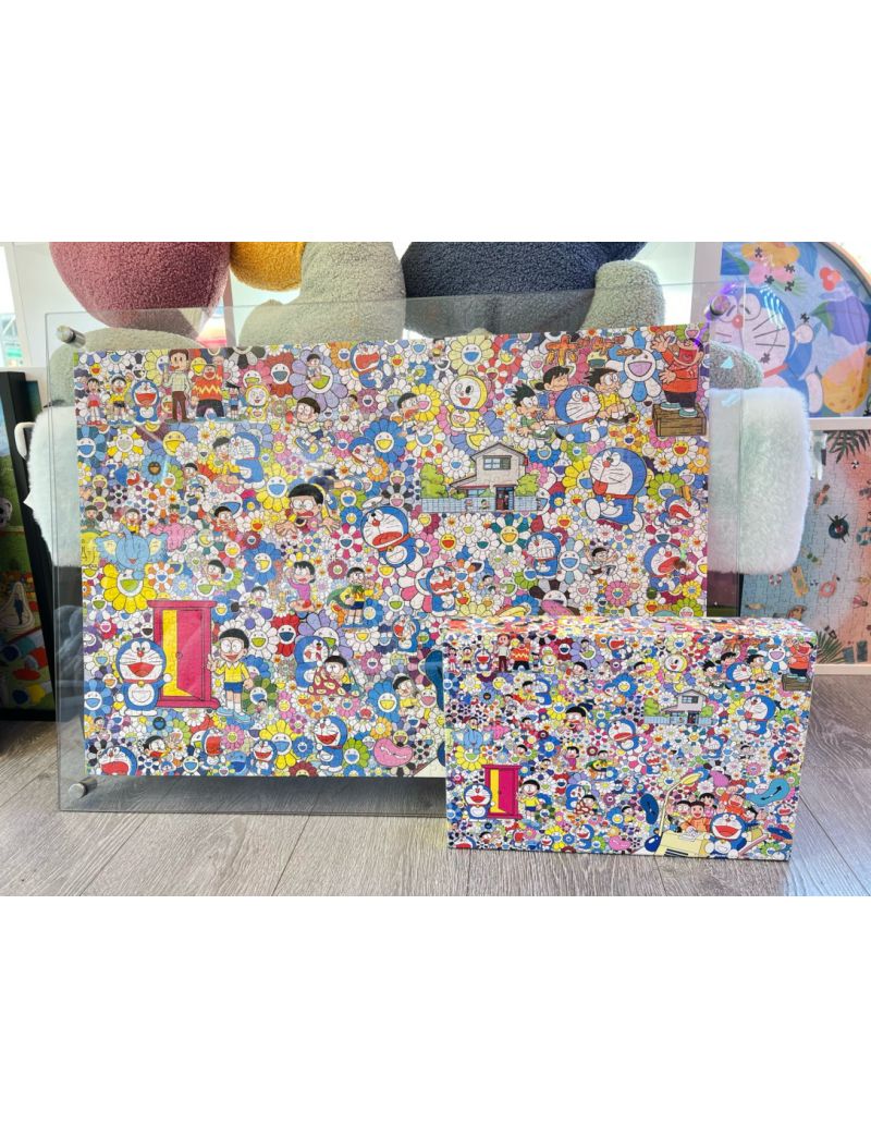 Takashi Murakami x Doraemon 1000pcs Puzzle 73.5x51cm