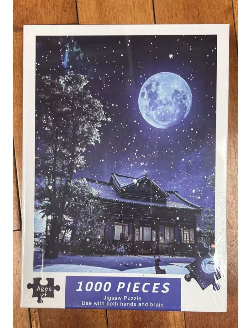 snow scene