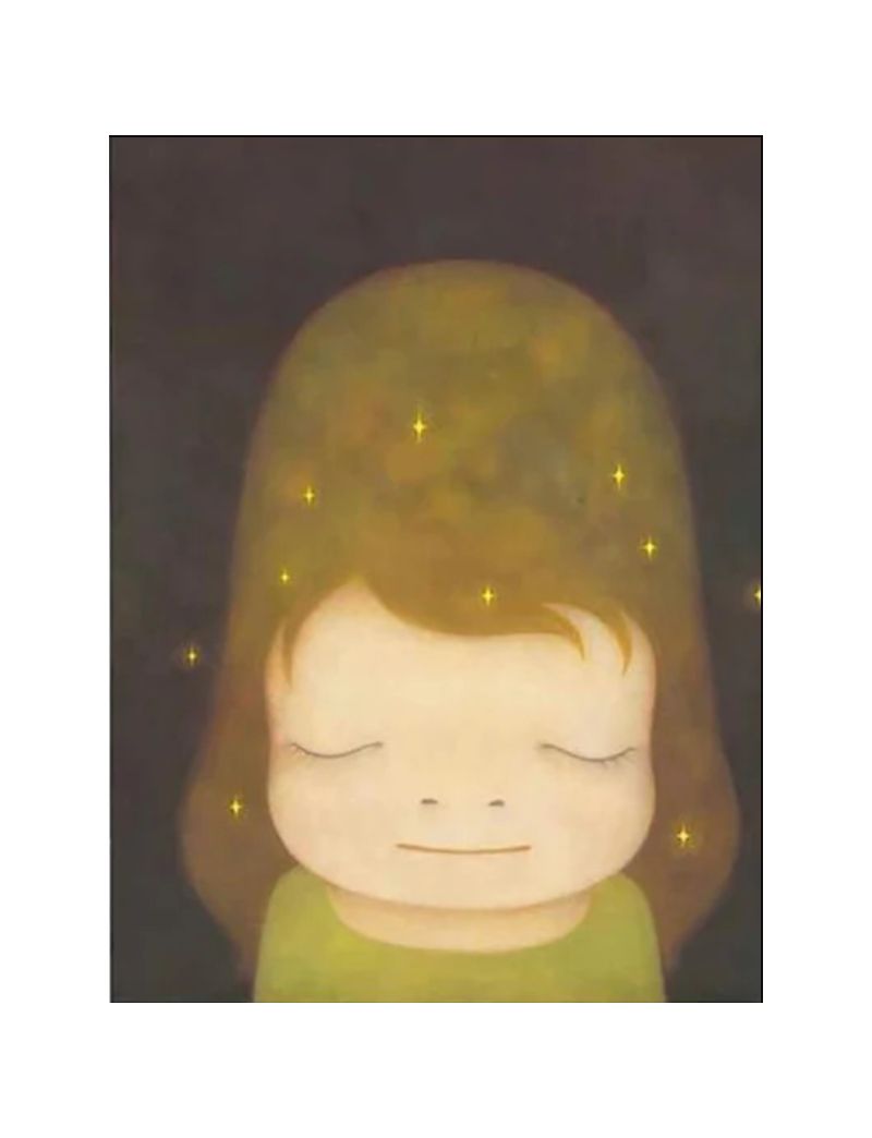 YOSHITOMO THE LITTLE STAR DWELLER 1000PC