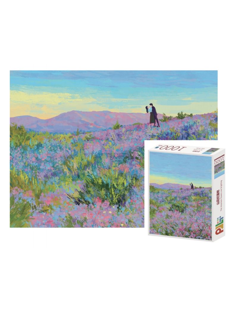 PJLT When the Mountain Flowers are Blooming 1000P 81069