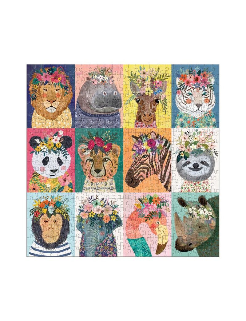 Galison Wild Spirit 500 Piece Puzzle
