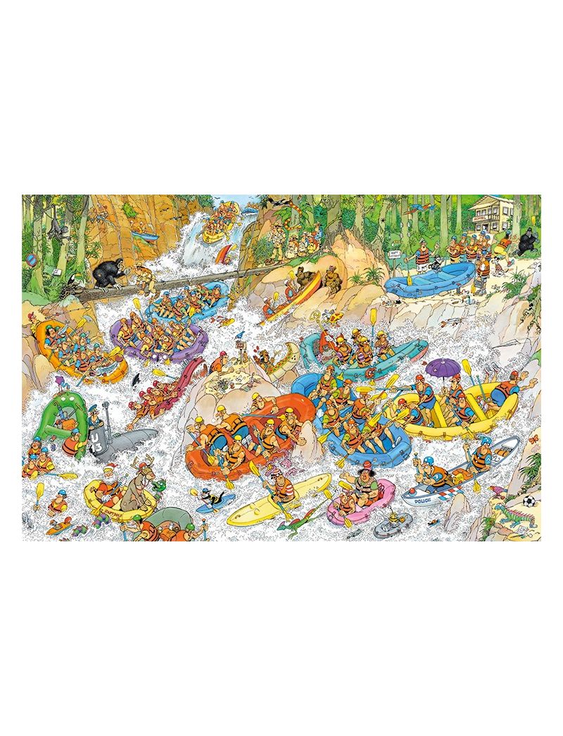 JUMBO Jan van Haasteren – Wild Water Rafting 1500PCS