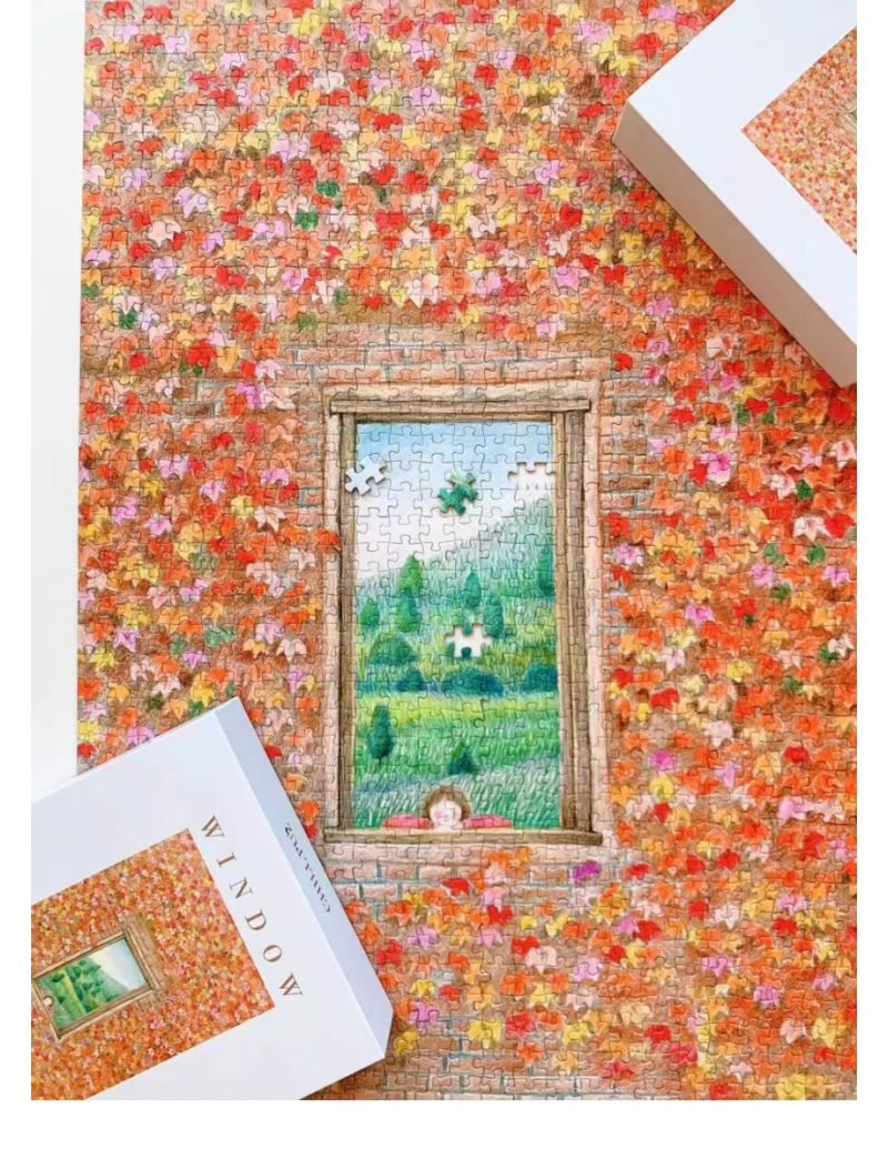 Chill Puzzle Window 1000p