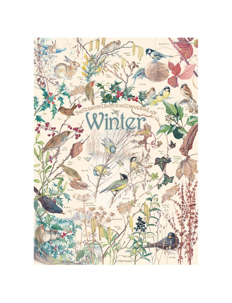COBBLE HILL Winter 1000 Piece Puzzle