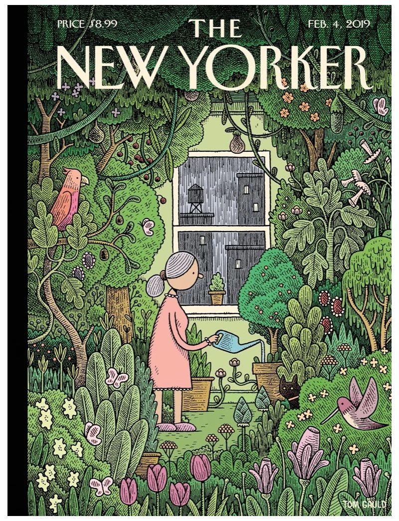 NEW YORKER WINTER GARDEN 500PC