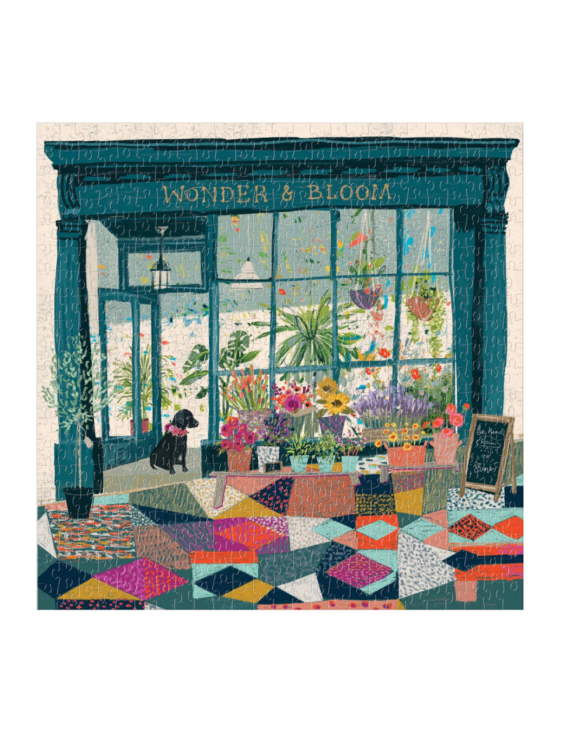 Galison Wonder & Bloom 500 Piece Jigsaw Puzzle