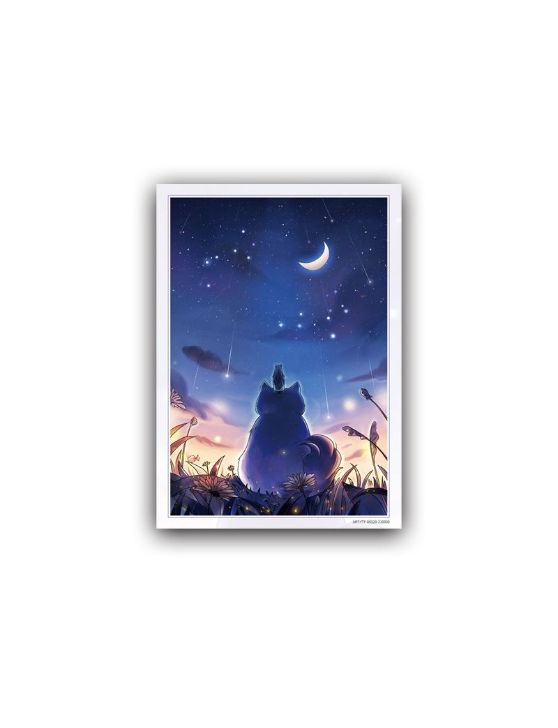 BLESSED ANTLERS Star and Moon Depend on Each Other 520pc