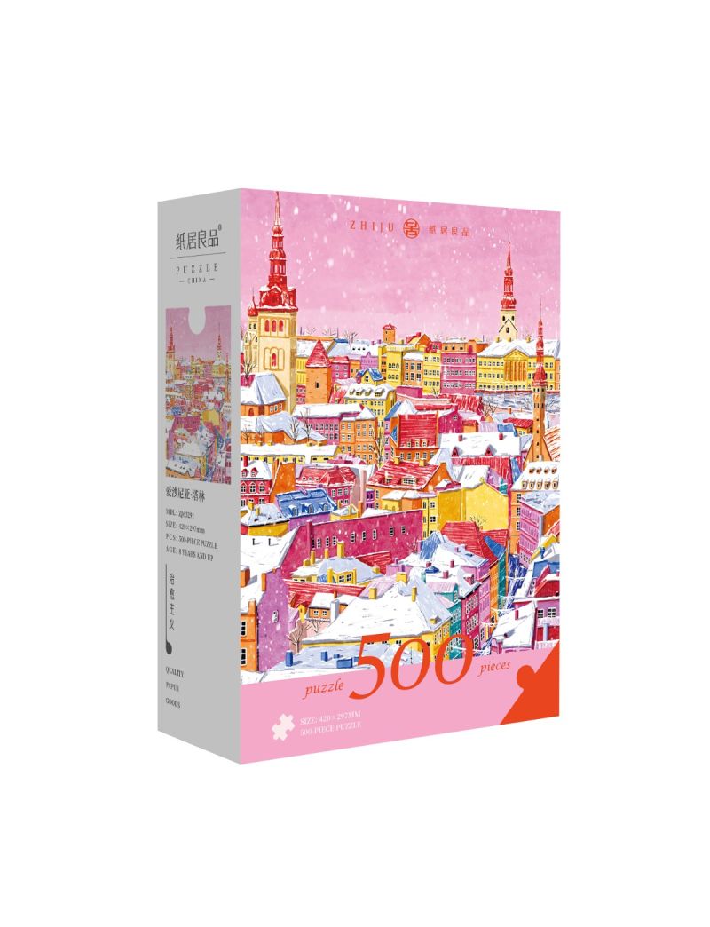 ZHIJU ZJ63291 Estonia·Tallinn 500p