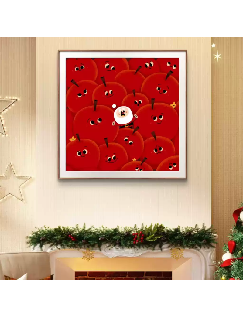ZHI JIAN MAN XING Christmas Apple 500p