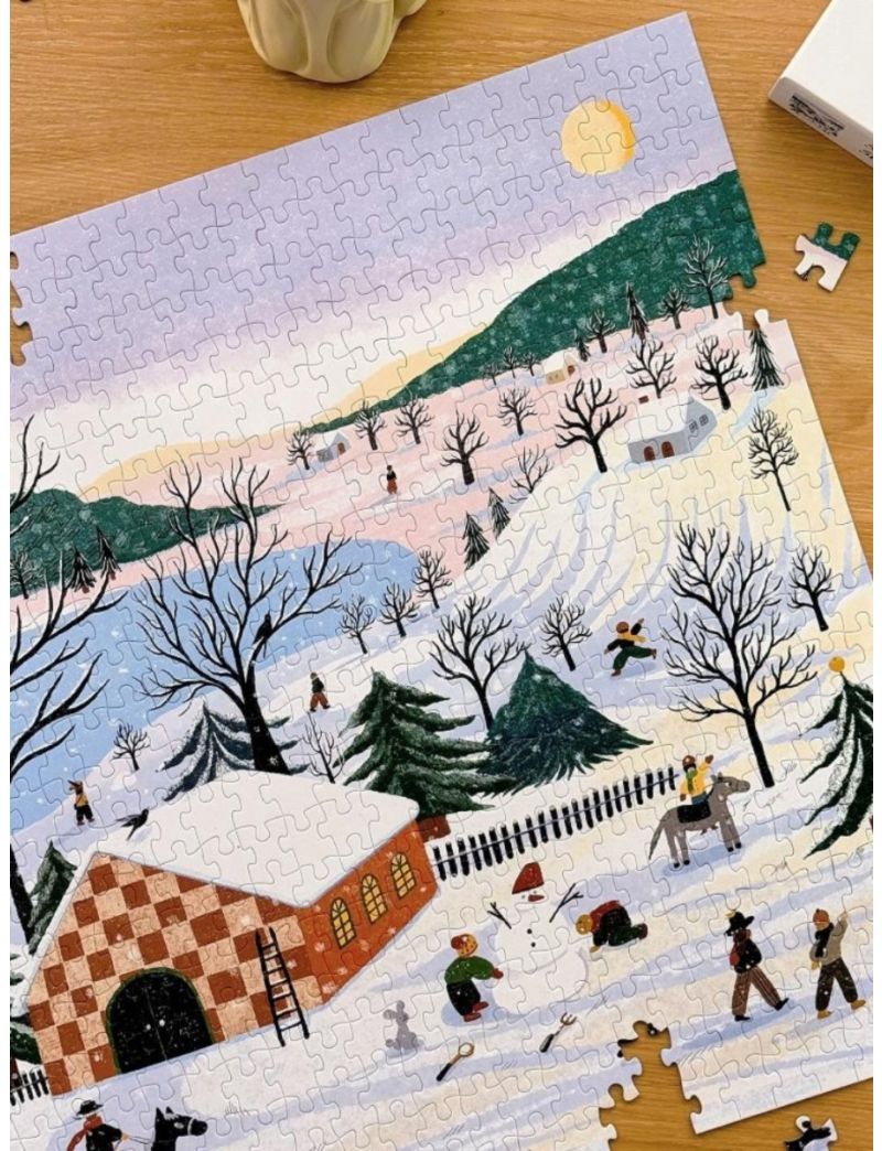 ZHI JIAN MAN XING Playing in the Snow 500p