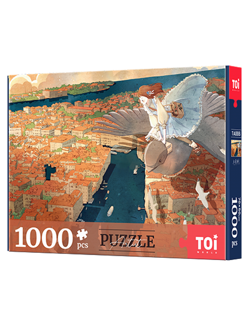 TOI Venice at dusk 1000PC