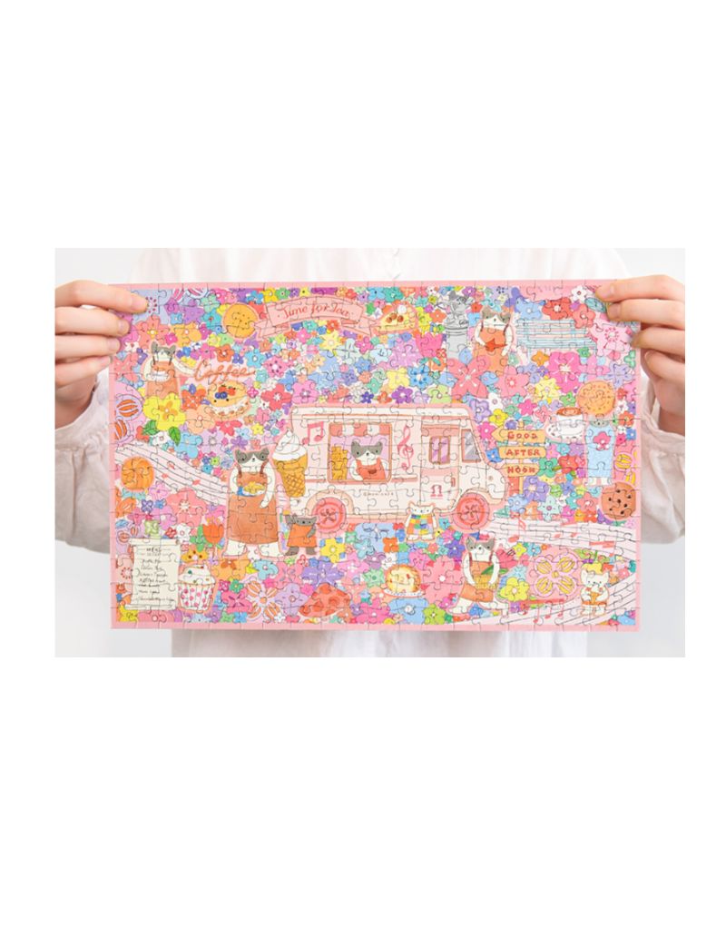Momibook Garden Afternoon Tea 300pc