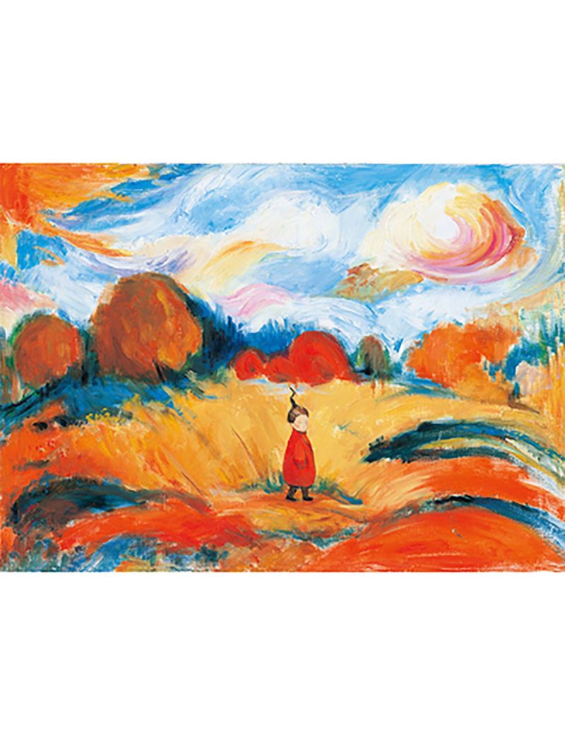 ARTPUZZLE Comes Naturally C3655 100pc