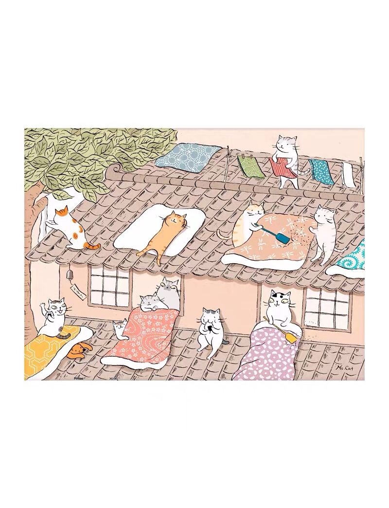 3D-JP H2216 Good Day for Quilting 300pc