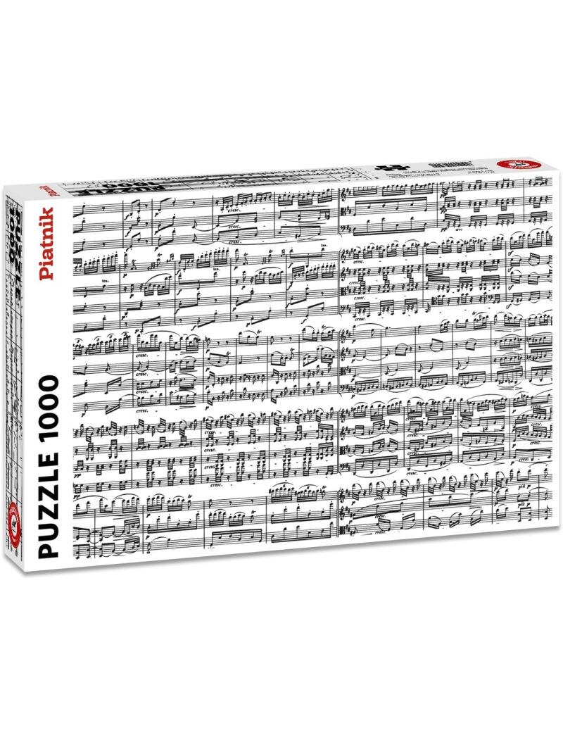 PIATNIK Musical Notes 1000pcs