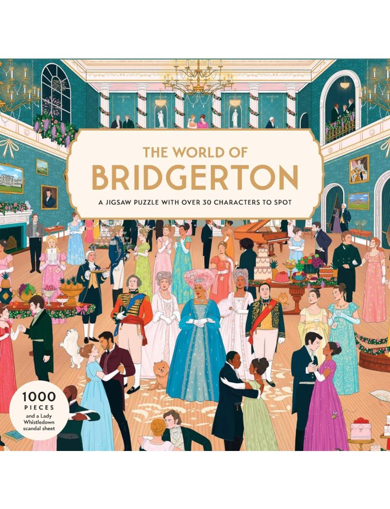 LAURENCE KING  The World of Bridgerton 1000pcs
