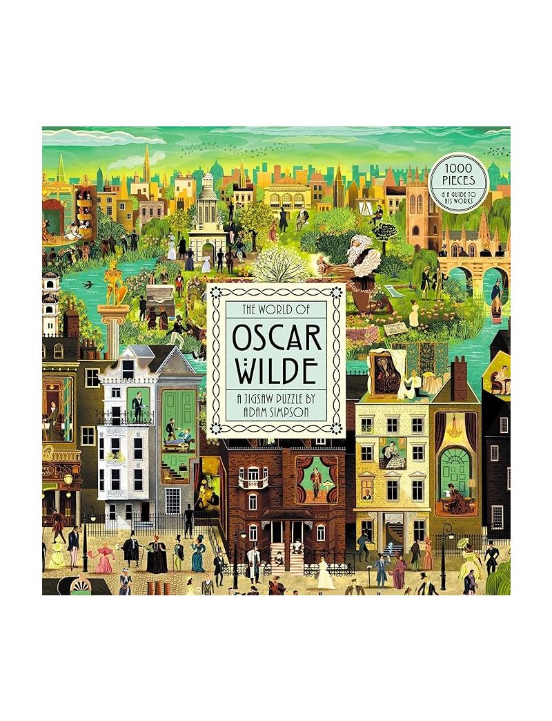 Laurence King The World of Oscar Wilde Puzzle 1000pcs