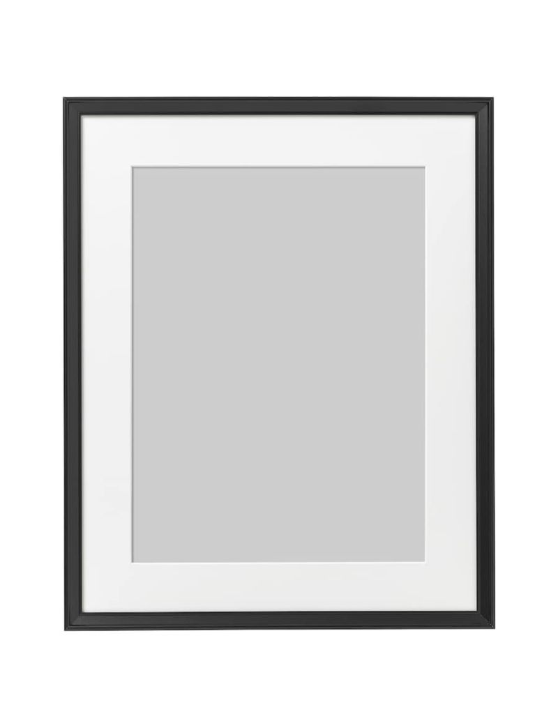 Frame 41*51cm Black (pick up only)