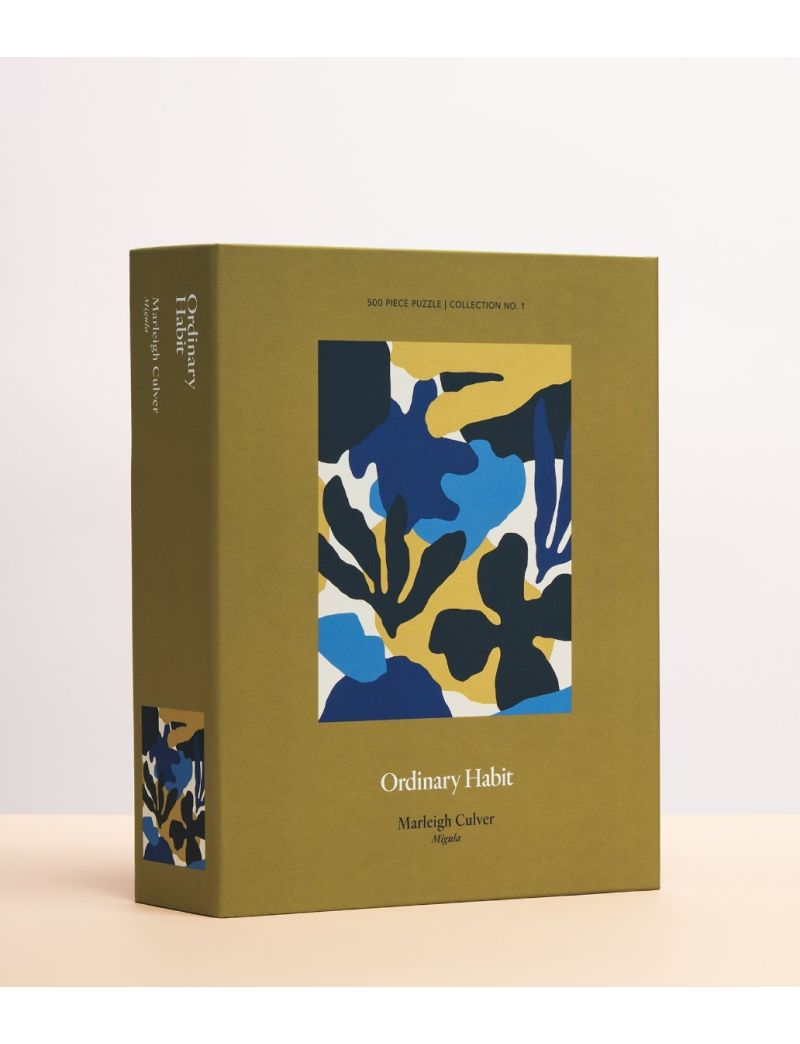 Ordinary Habit Migula Puzzle by Marleigh Culver 500pcs