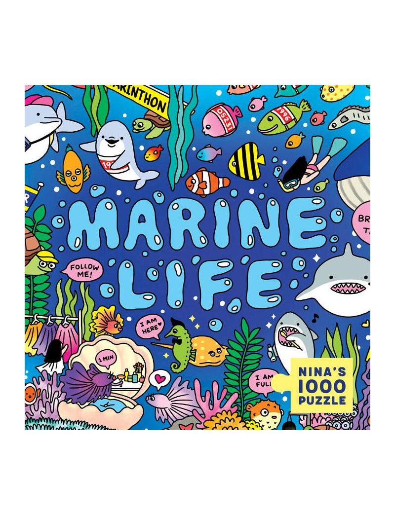 SOONNESS Marine Life 1000pcs