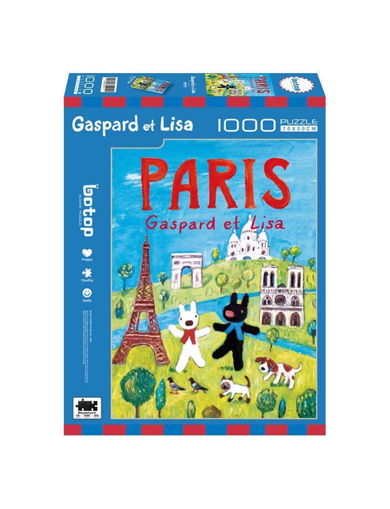 BOTOP Gaspard et Lisa 1000pcs