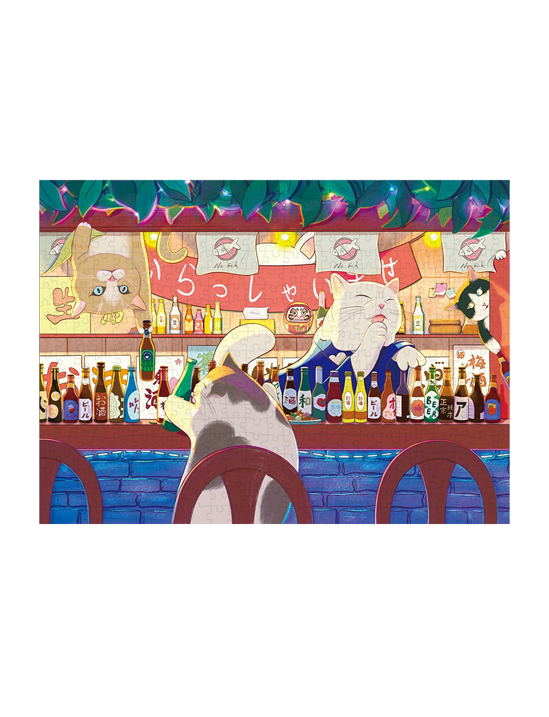 SEREN ART Cat's Izakava 500pc