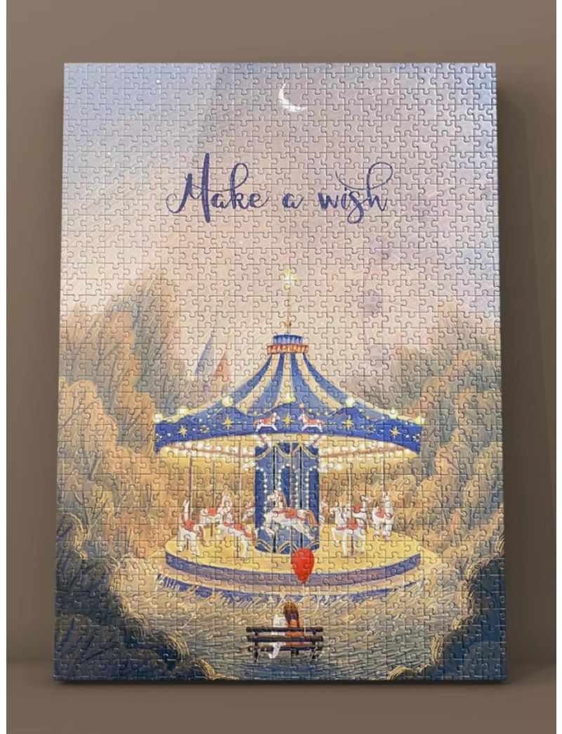 RED SOLO Make A Wish 1000pc